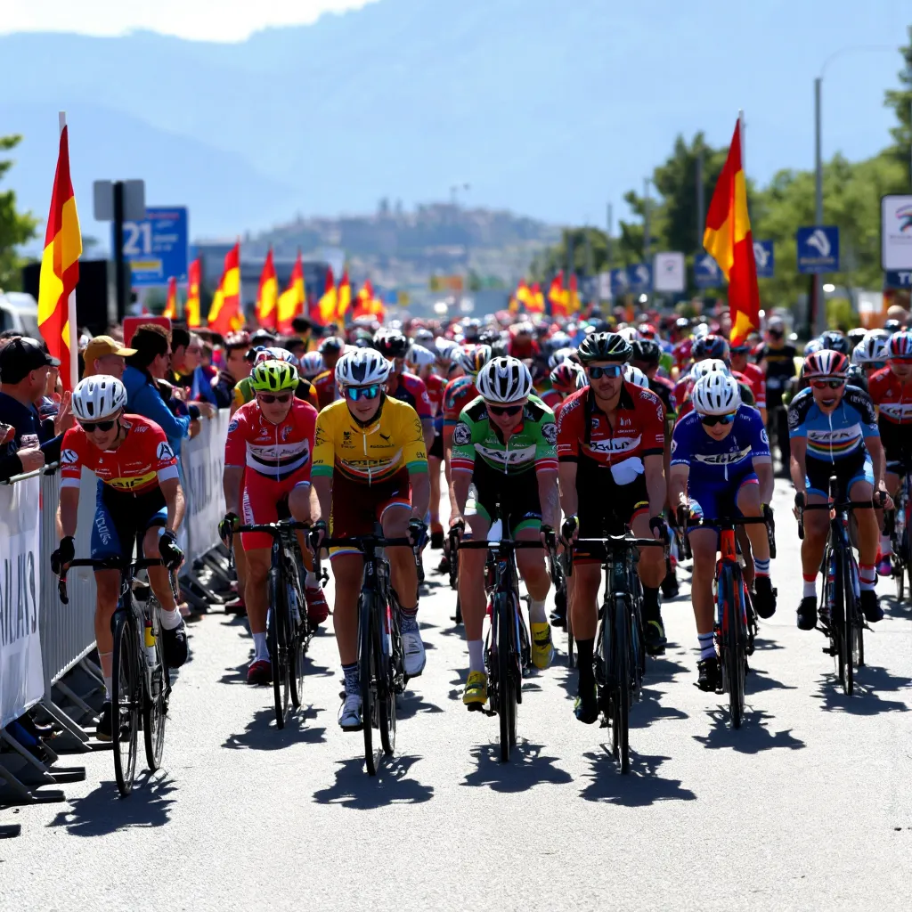 Campeonatos De España Élite, Sub23 Y Júnior De Ciclismo En Carretera 2025 1 Campeonatos De España Élite, Sub23 Y Júnior De Ciclismo En Carretera 2025