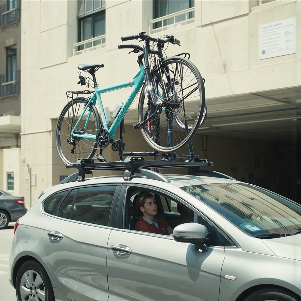 Cómo Llevar La Bicicleta En El Coche Sin Ser Multado 3 Cómo Llevar La Bicicleta En El Coche Sin Ser Multado