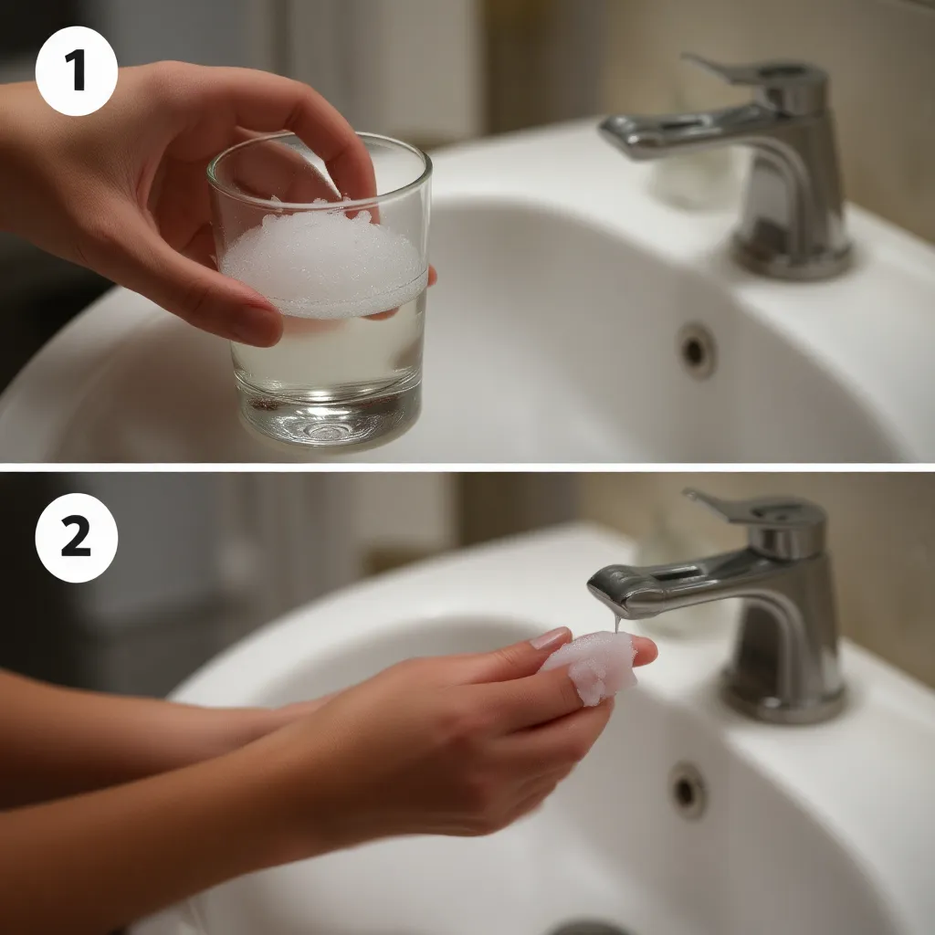 Bochecho com Água Morna e Sal: Antisséptico Natural. Como aliviar a dor de dente durante a noite.