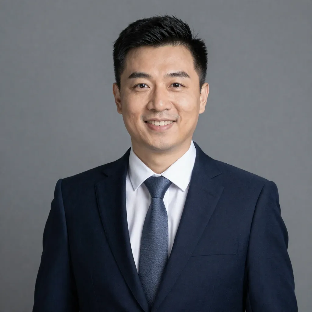 Professional businessman headshot generated with Z-Image-Turbo