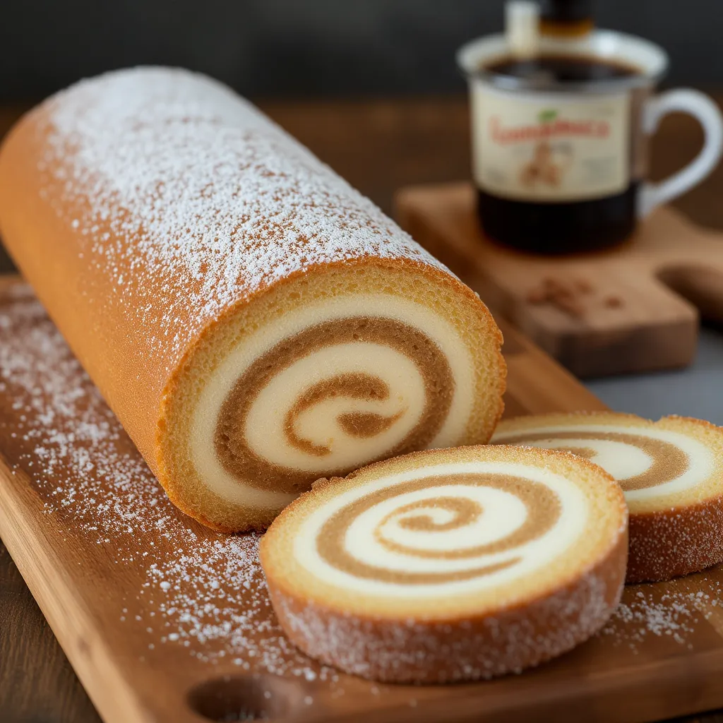 bolo de rolo sem quebrar