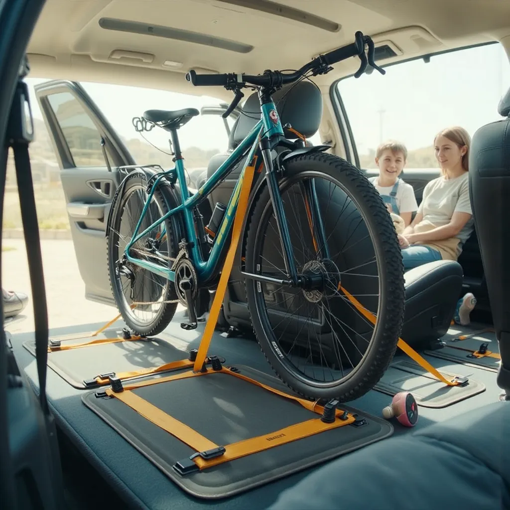 Cómo Llevar La Bicicleta En El Coche Sin Ser Multado 2 Cómo Llevar La Bicicleta En El Coche Sin Ser Multado