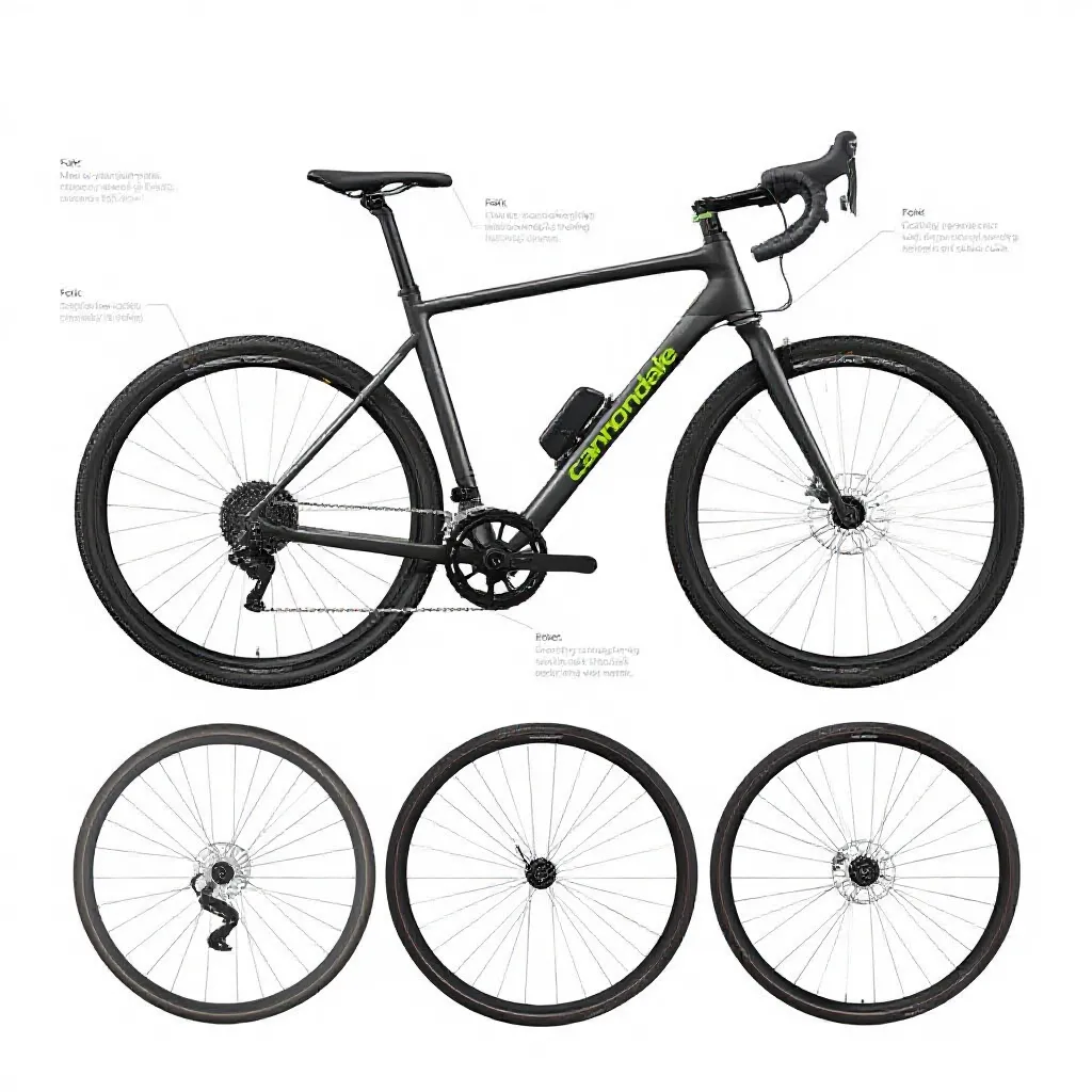 Cannondale Topstone Neo Carbon una nueva gravel Ebike 9 Cannondale Topstone Neo Carbon una nueva gravel Ebike