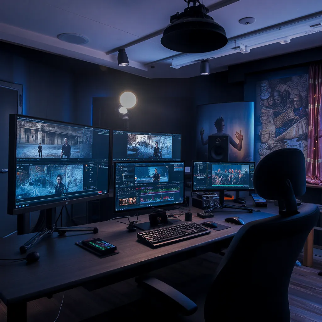 DaVinci Resolve – Edição de Vídeo e Cor Grading