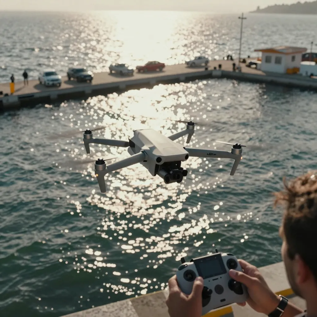 Drone DJI Mini 4 PRO: Controle, ergonomia e experiência de uso
