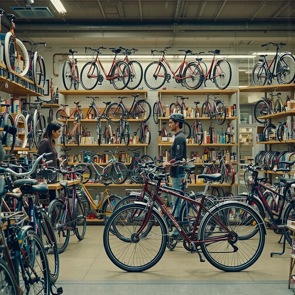 Explorando Las Tiendas Del Ciclismo Madrileño 2 Explorando Las Tiendas Del Ciclismo Madrileño