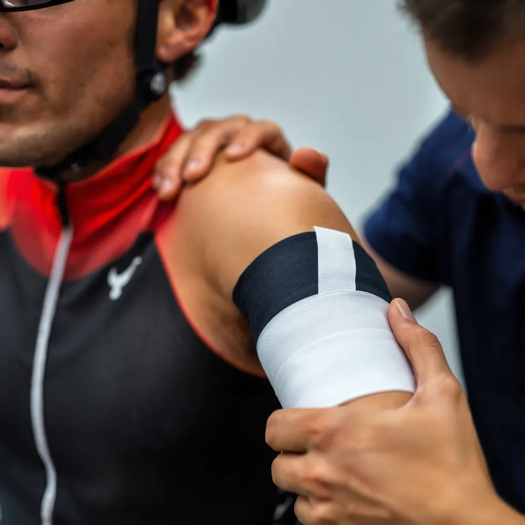 Como Se Debe Curar Un Ciclista Después De Una Caída En Bicicleta 2 Como Se Debe Curar Un Ciclista Después De Una Caída En Bicicleta