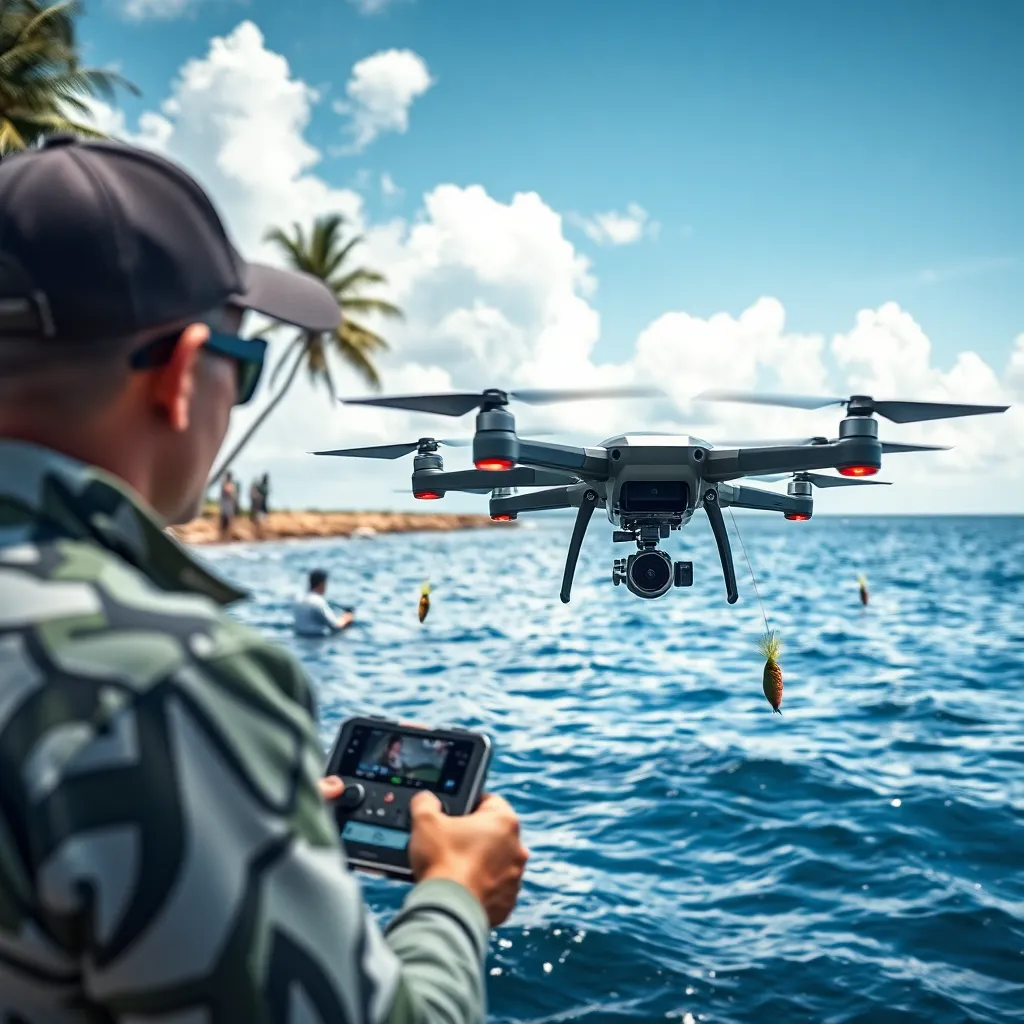Como Pescar Com Drone: Passo a Passo