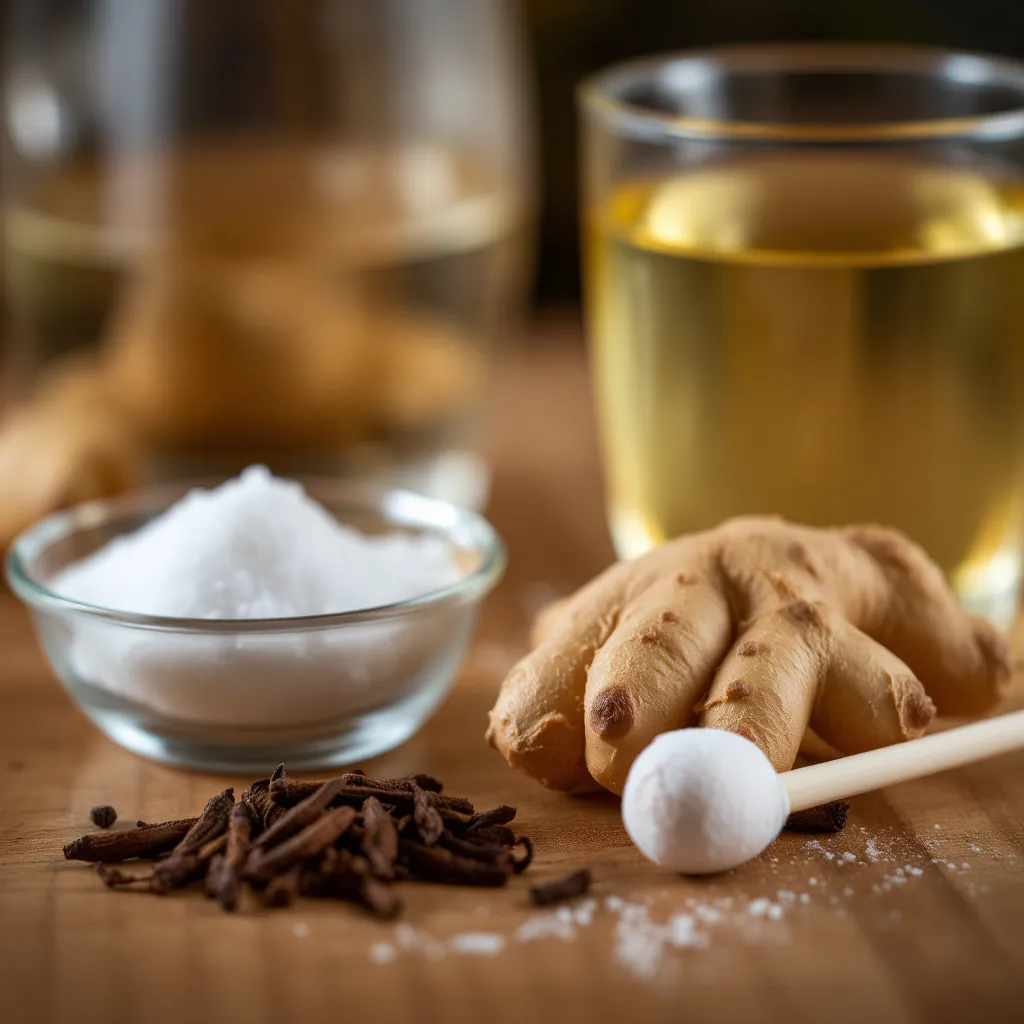 Remédios caseiros para dor de dente.