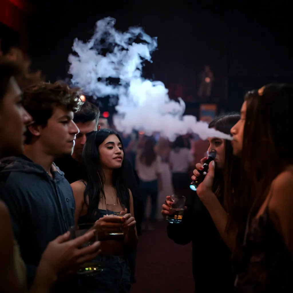 Riscos à Saúde Bucal: Pesquisa Analisa Saliva de Usuários de Cigarro Eletrônico 4 Comportamento Associado: Consumo de Álcool e Ampliação dos Danos