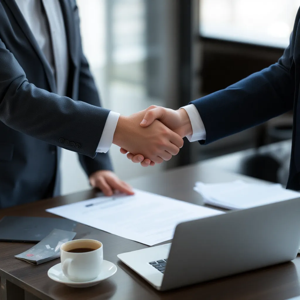 Formalize o acordo no Instagram  com contrato