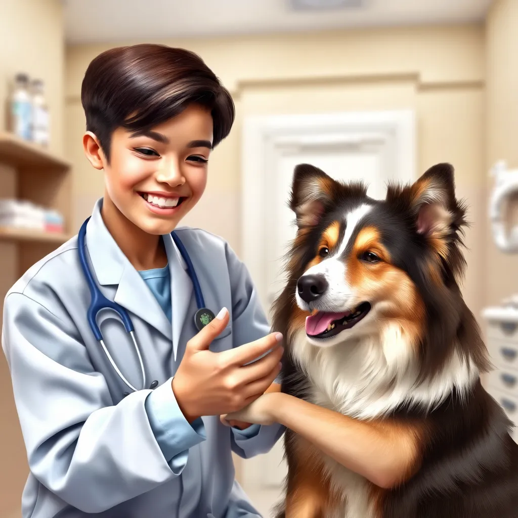 Cães podem reduzir a ansiedade de crianças em consultas ao dentista