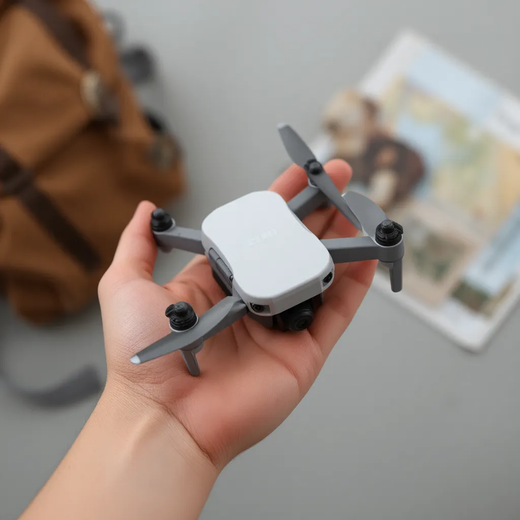 VRckEi_4HgQWsvseciCUD Drone DJI Mini 4K Standard (Sem tela) BR