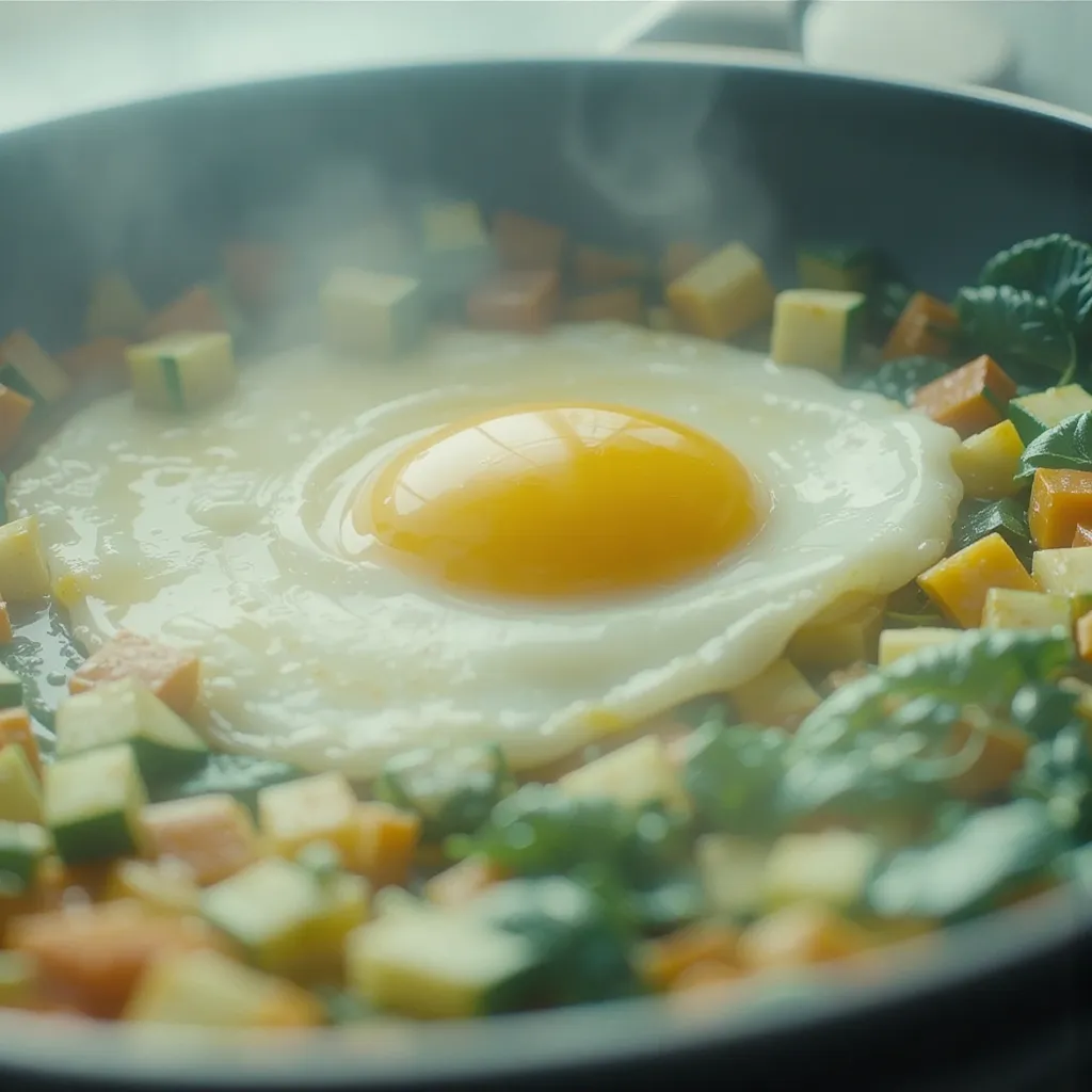 Omelete Recheada com Vegetais – Receita rápida