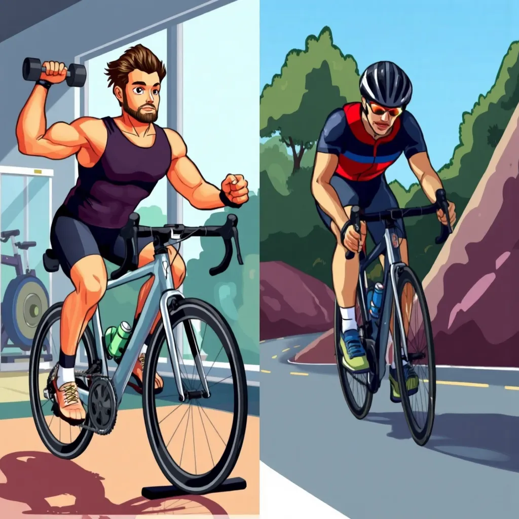 Porque Los Ciclistas No Deben Ir Al Gimnasio 2 Porque Los Ciclistas No Deben Ir Al Gimnasio