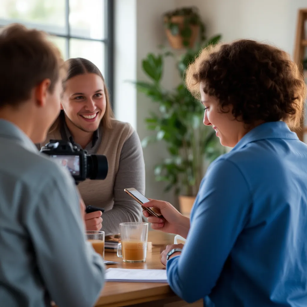 Incentive o Conteúdo Gerado pelo Usuário (UGC)

O UGC funciona como prova social e reduz objeções de novos seguidores.