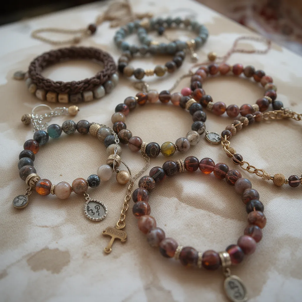 Artesanato DIY: Ideias para Criar Presentes Personalizados 36 Crie peças exclusivas de joalheria artesanal, como pulseiras, colares e brincos, usando materiais acessíveis e técnicas simples.