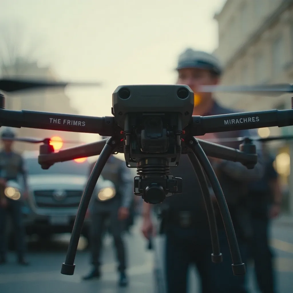 militarização de drones de vigilância pode levar a uma escalada no uso de força,