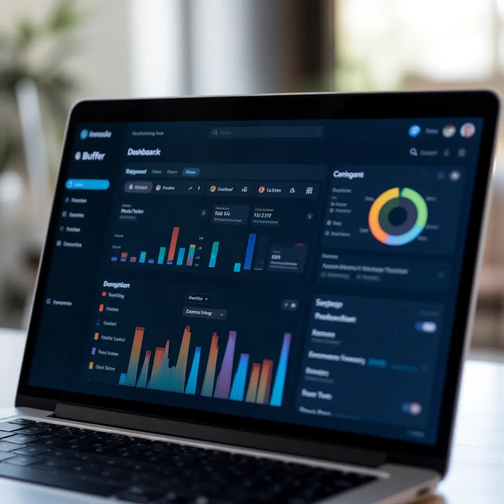 Buffer – Agendamento e Análise de Redes Sociais