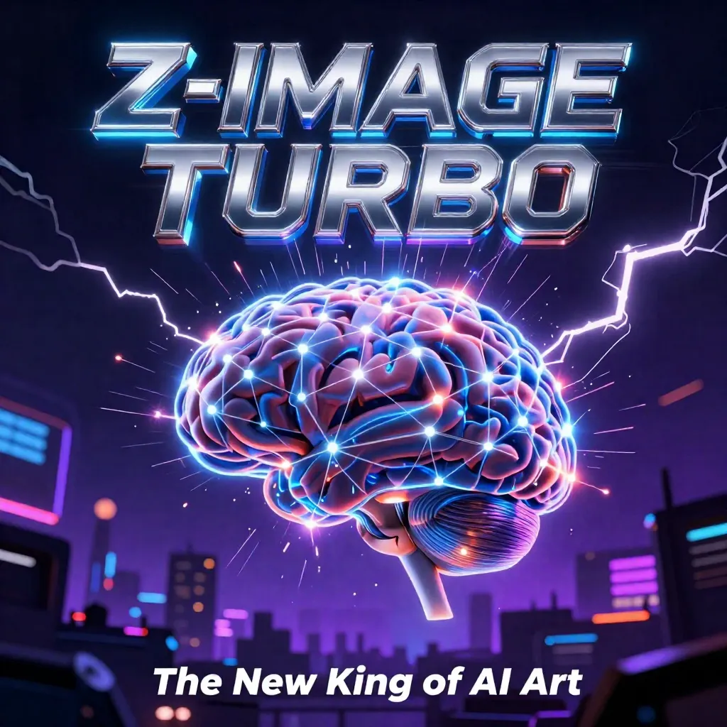 Movie poster with text rendering generated with Z-Image-Turbo