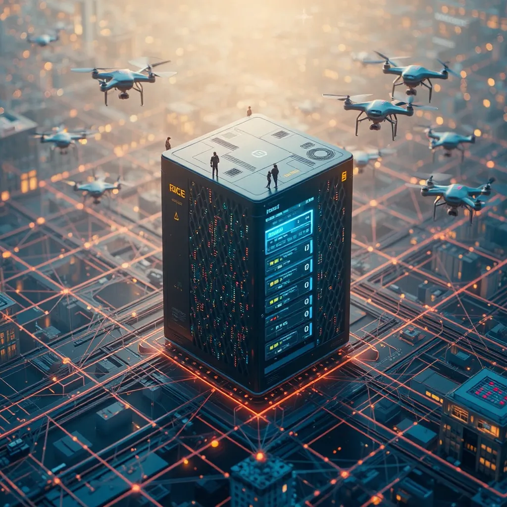 A vigilância por drones tem potencial para revolucionar a segurança pública e empresarial no Brasil
