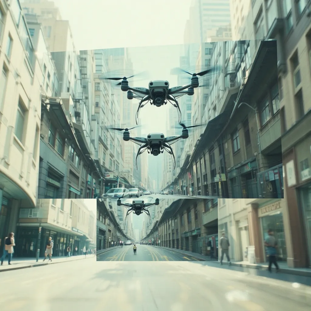 Dicas de Captura Criativa de Drones na Vertical