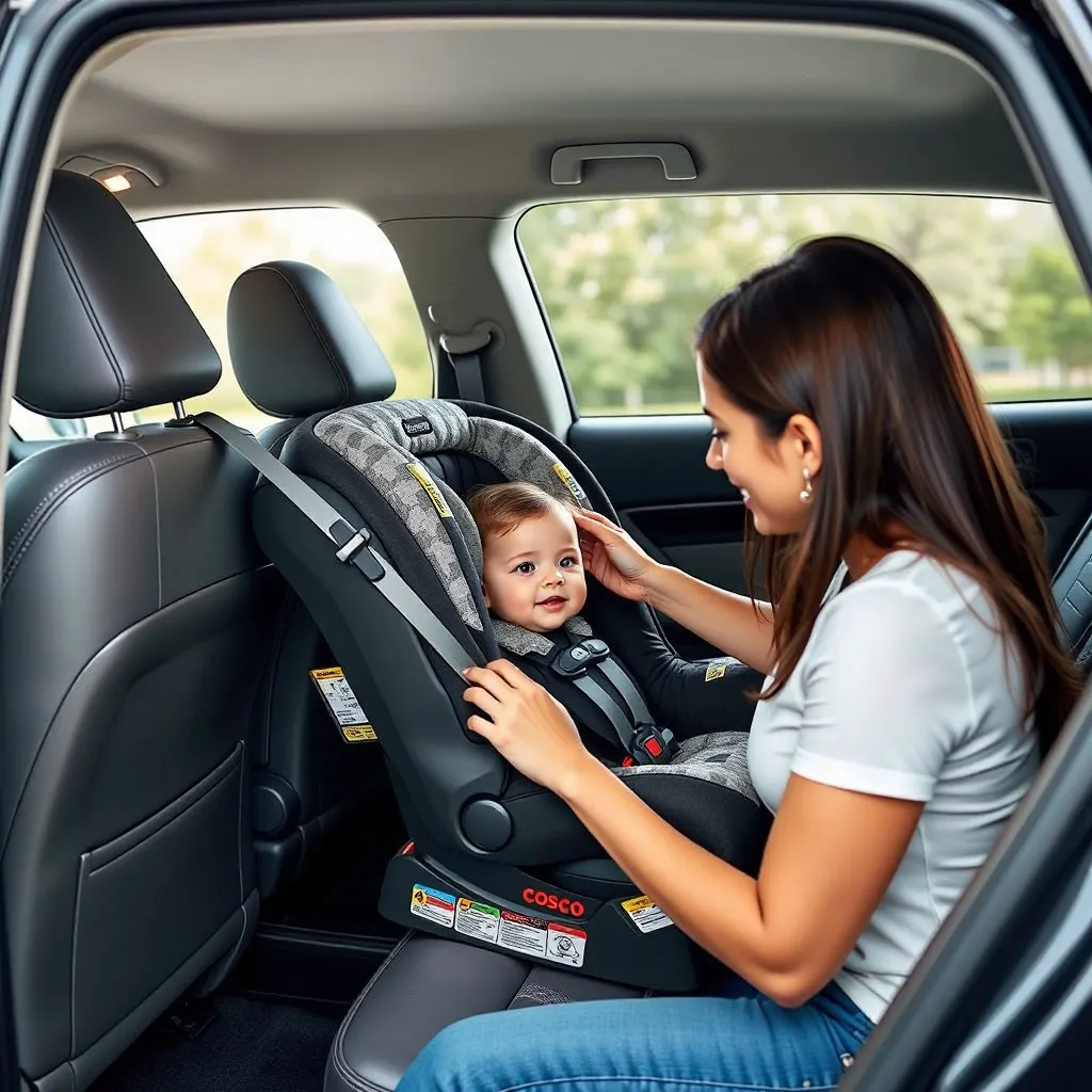 bebê conforto Cosco