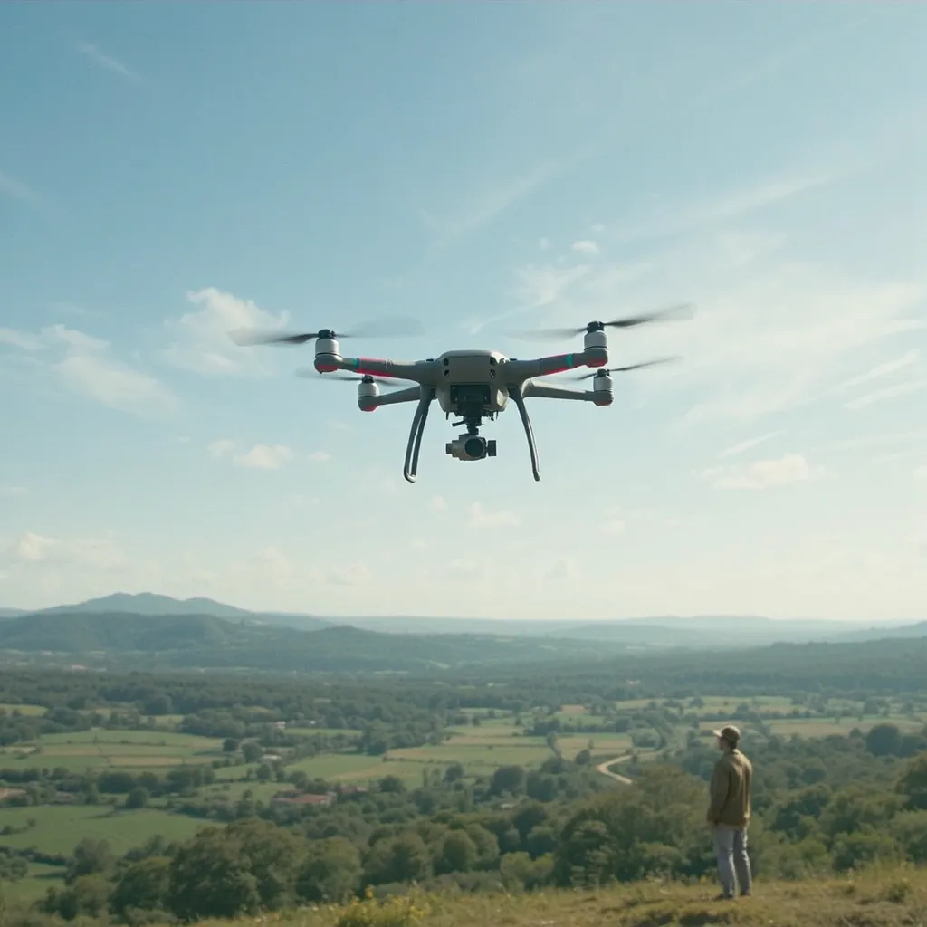 Sistemas UTM: Orquestrando o Balé Aéreo dos Drones