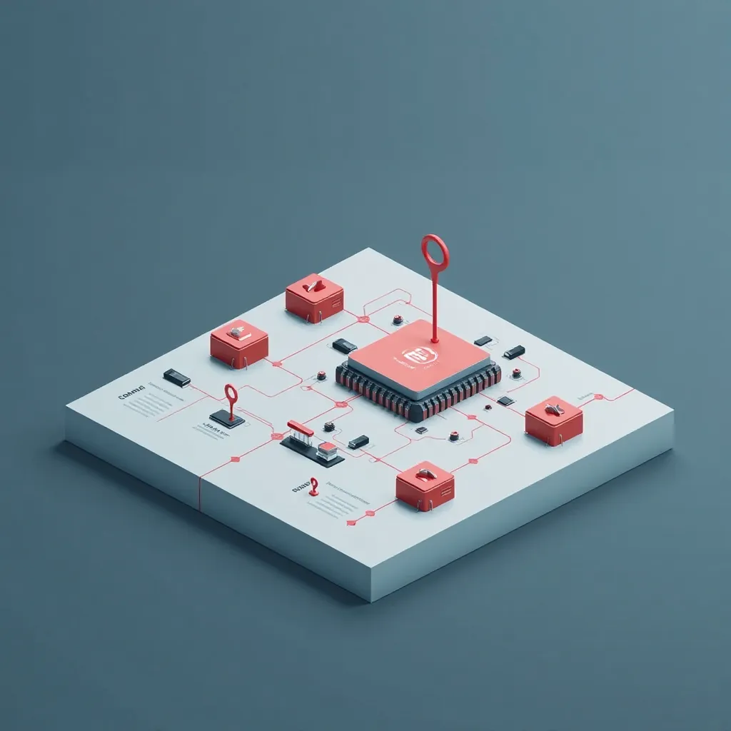 Dependencia tecnológica en semiconductores