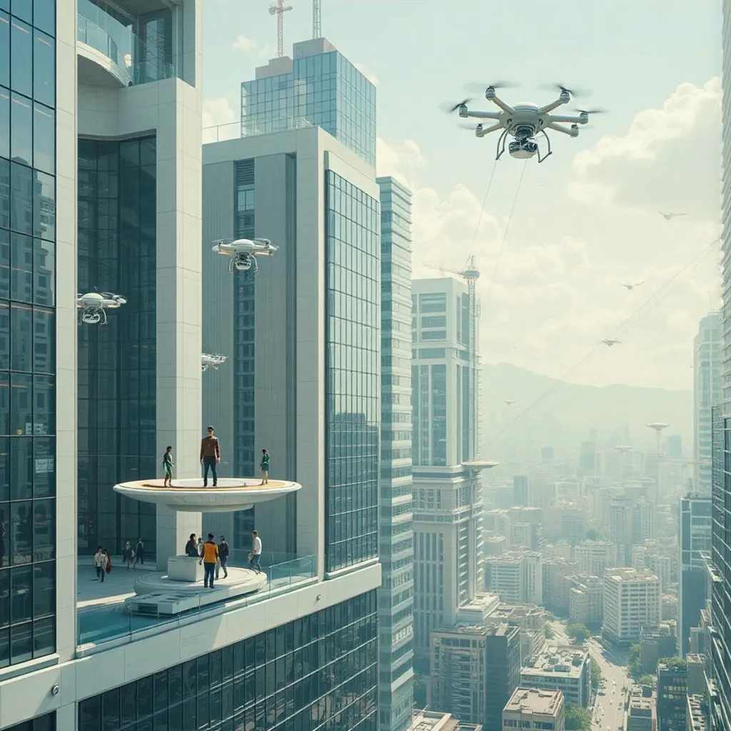 O Futuro é Agora: Drones - Aplicações e Impacto do BR-UTM