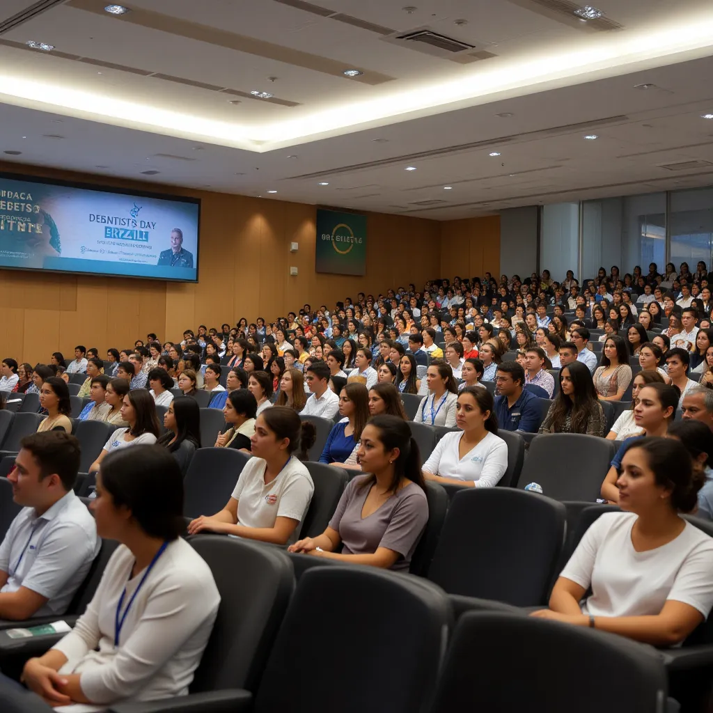 universidades e entidades de classe organizam Semanas Acadêmicas de Odontologia, promovendo palestras, workshops e debates que reforçam a base científica e ética da profissão.