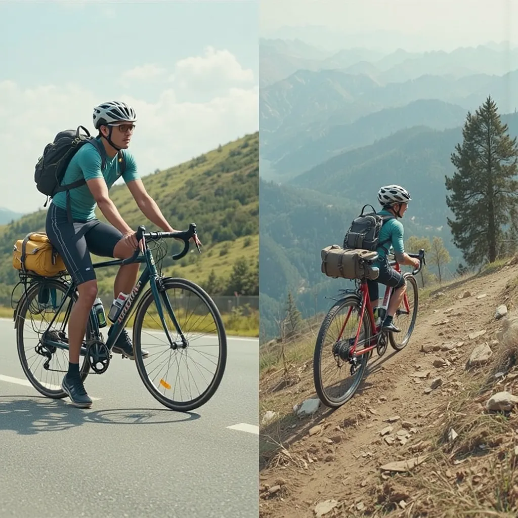 Qué Es El Bikepacking 2 Qué Es El Bikepacking
