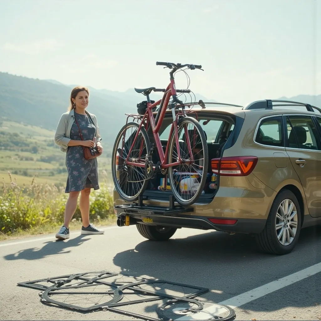 Cómo Llevar La Bicicleta En El Coche Sin Ser Multado 1 Cómo Llevar La Bicicleta En El Coche Sin Ser Multado