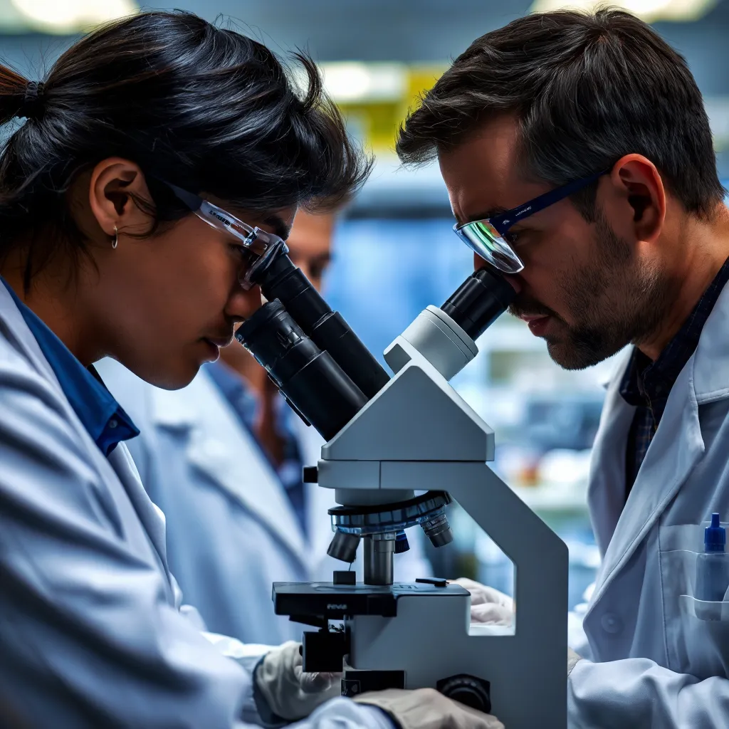  estudo inovador para investigar como partículas microscópicas derivadas de patógenos periodontais, conhecidas como vesículas extracelulares,