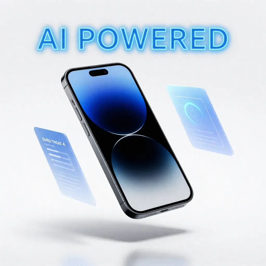 Product advertisement with text generated with Z-Image-Turbo