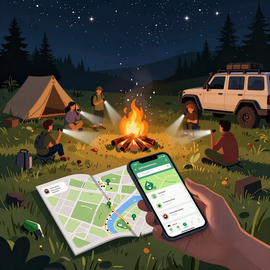7 Apps Imprescindibles para Campistas 4