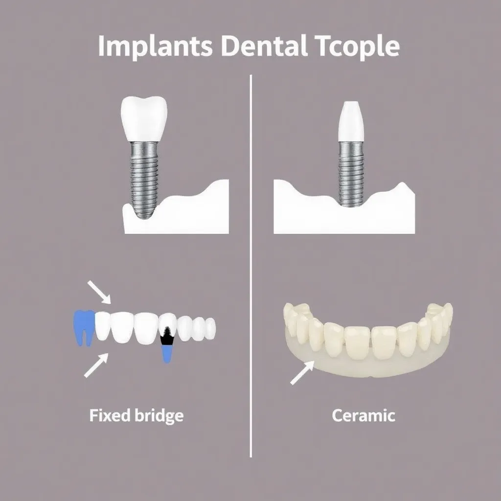 Tipos de Implantes Dentários